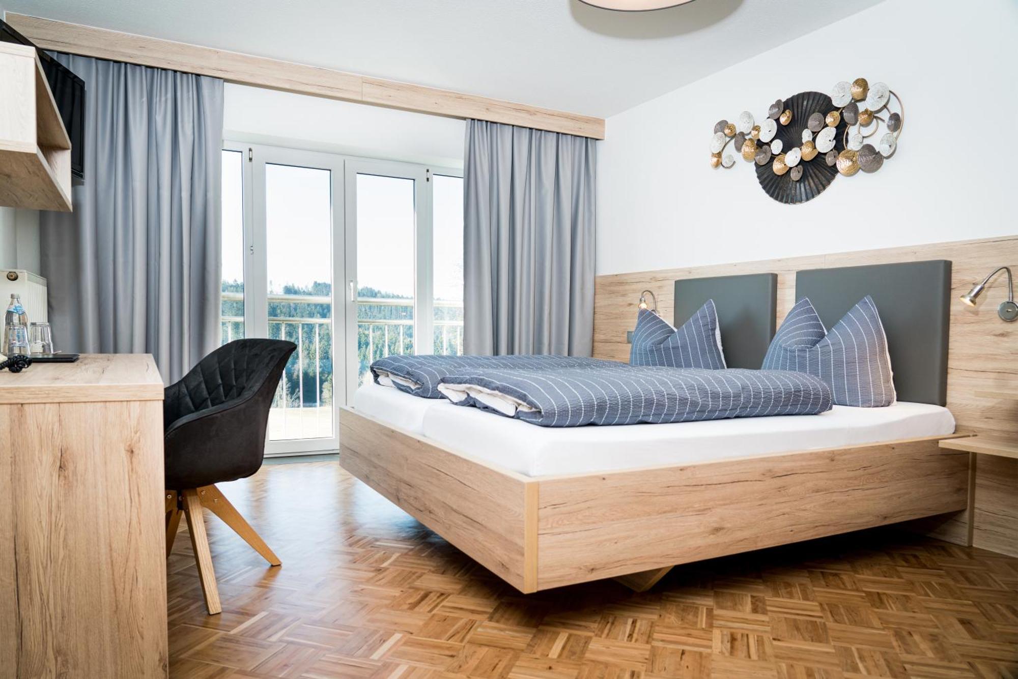 Hotel Am Haidel Johannes Breit Hinterschmiding エクステリア 写真