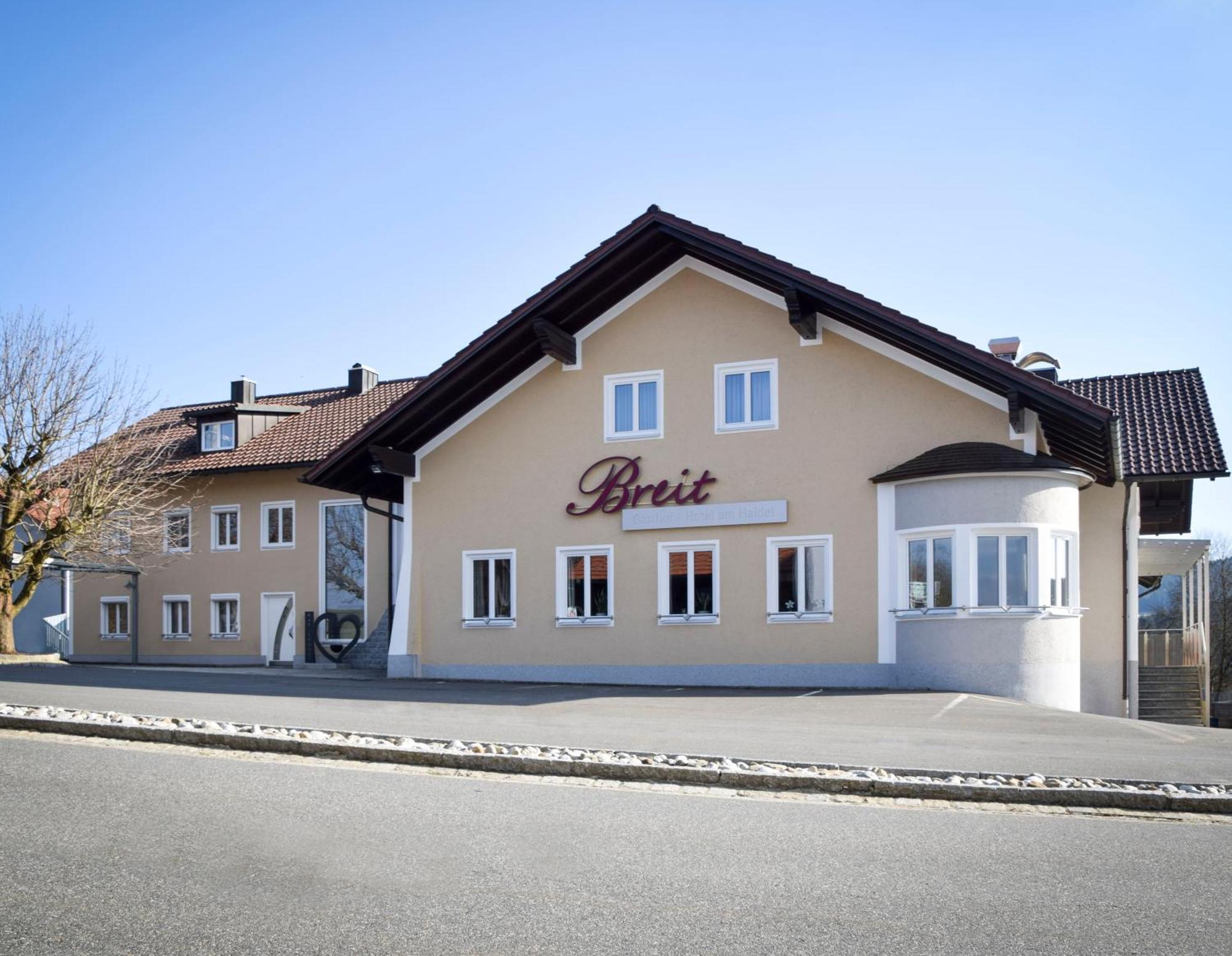 Hotel Am Haidel Johannes Breit Hinterschmiding エクステリア 写真